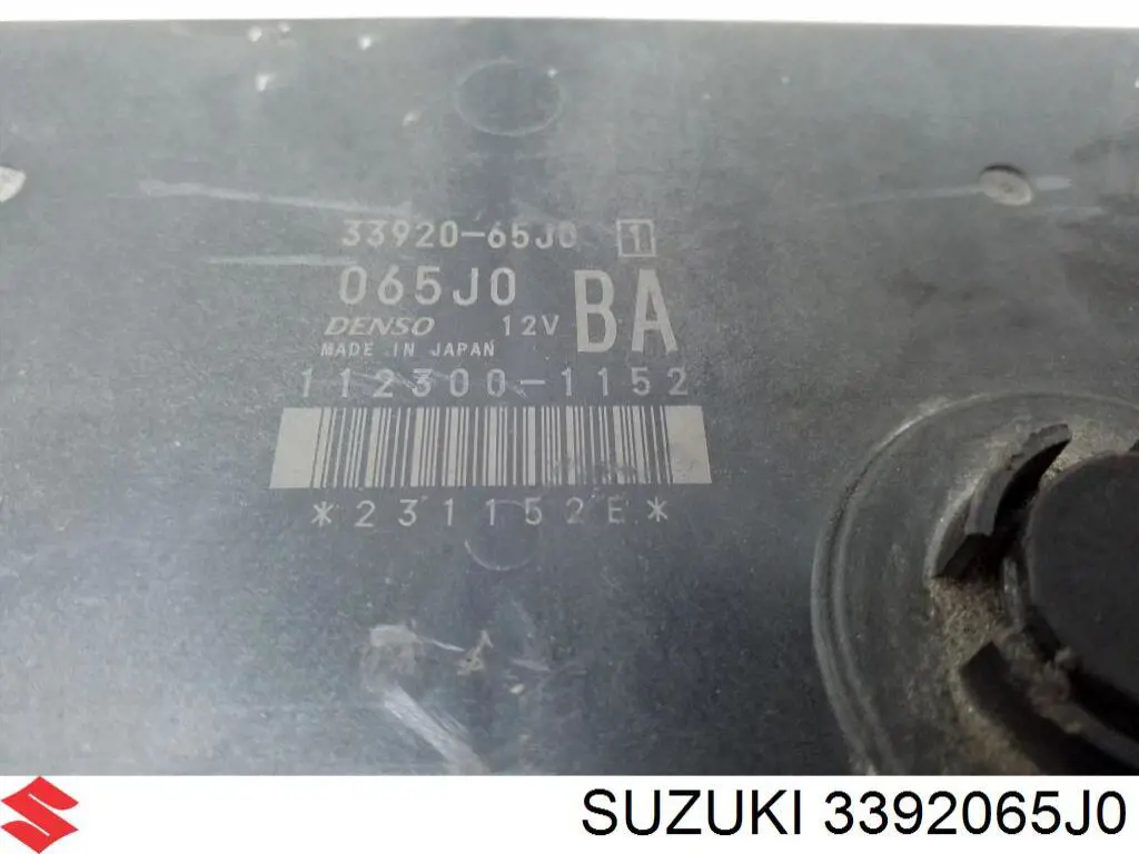3392065J0 Suzuki módulo de control del motor (ecu)
