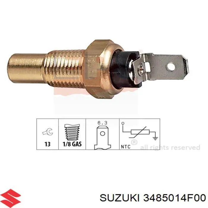 3485014F00000 Suzuki