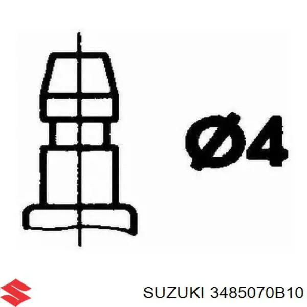 Sensor de temperatura 37750PH2004 Honda
