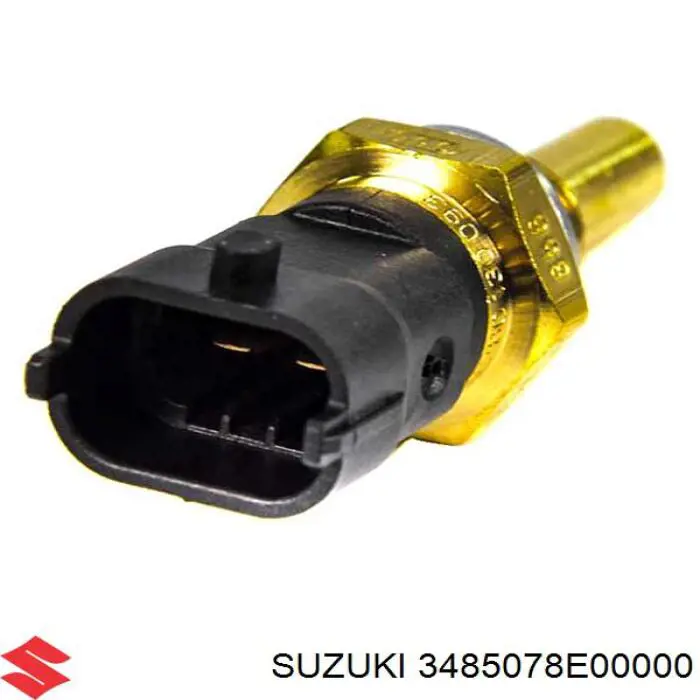 3485078E00000 Suzuki sensor de temperatura del refrigerante