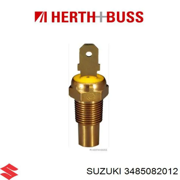 Sensor de temperatura del refrigerante Toyota Corolla E8