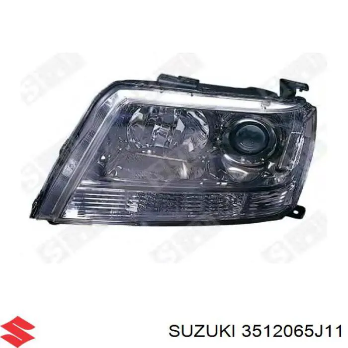 Faro derecho Suzuki 3512065J11 precio, desde 161,17 EUR
