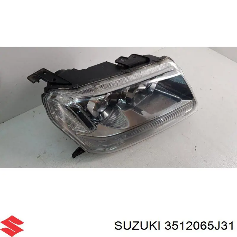 3512065J31 Suzuki faro derecho