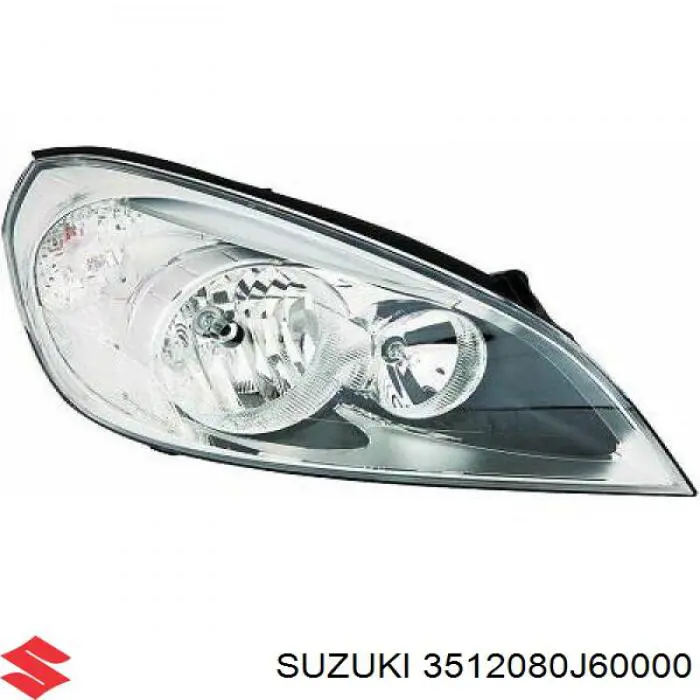 3512080J60000 Suzuki faro derecho