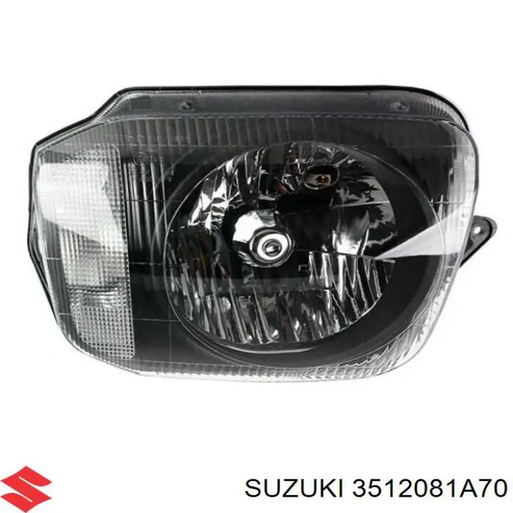 3512081A00 Suzuki faro derecho