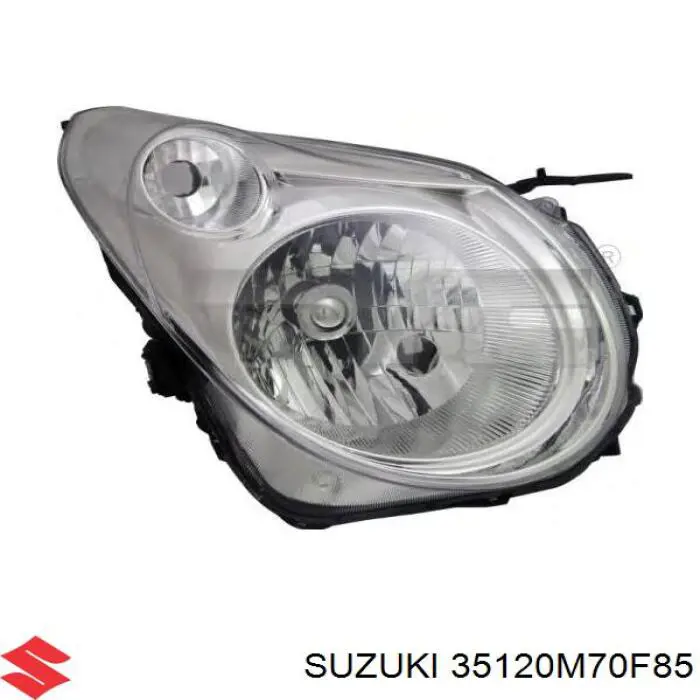 Luz derecha para Suzuki Alto III EF
