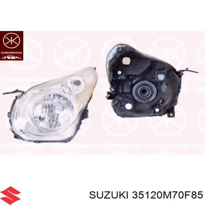 Faro derecho Suzuki Alto III hatchback (EF) (1994 - 2002) precio, desde 133,72 EUR