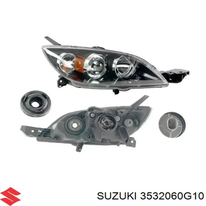 Faros para Suzuki Baleno  EG
