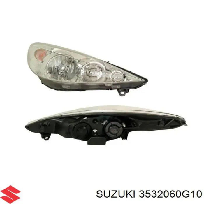 Faros delanteros Suzuki Baleno 