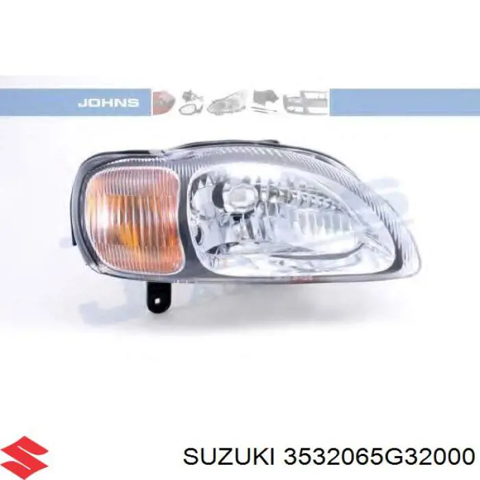 10032617 Suzuki faro izquierdo