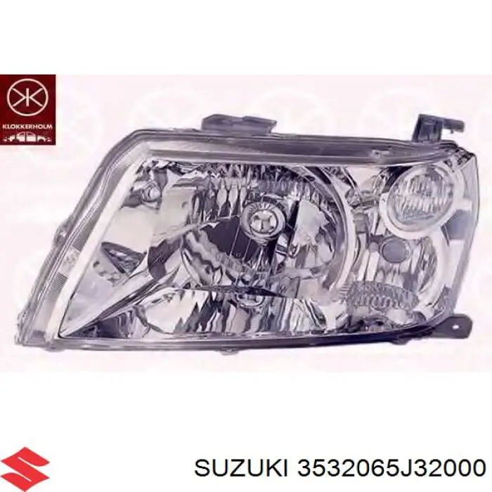 3532065J32000 Suzuki faro izquierdo