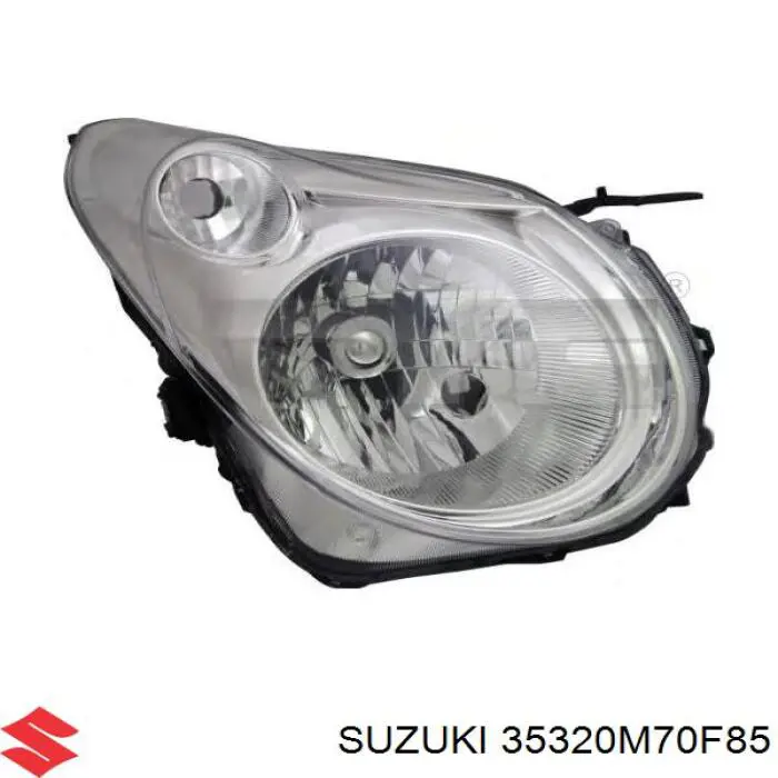 Faros para Suzuki Alto III EF