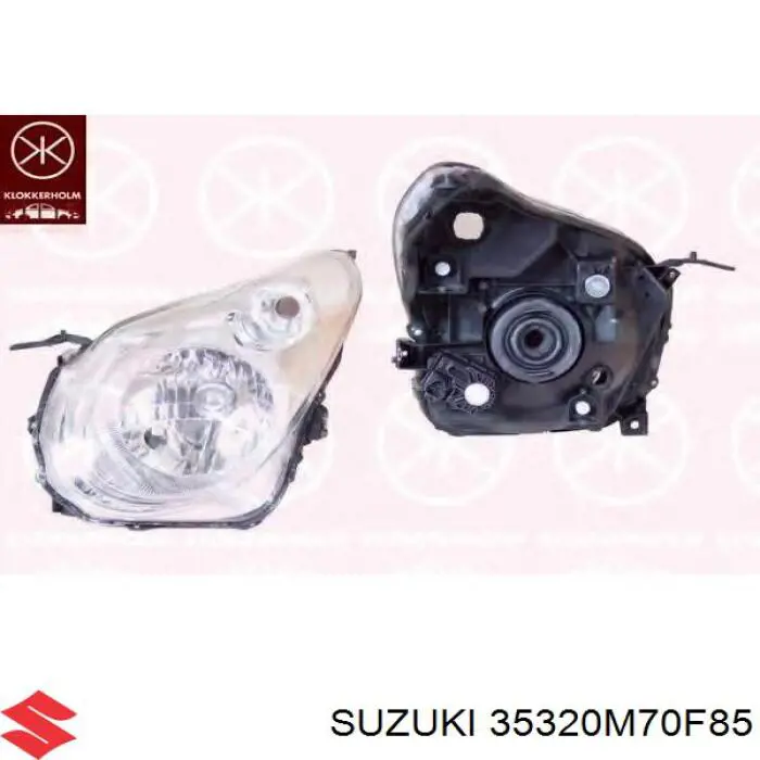 Faro Suzuki Alto III hatchback (EF) (1994 - 2002) precio, desde 139,59 EUR