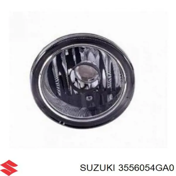 Luz antiniebla izquierda para Suzuki SX4 