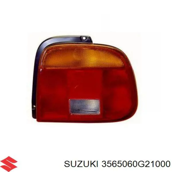 3565060G21000 Suzuki piloto posterior derecho