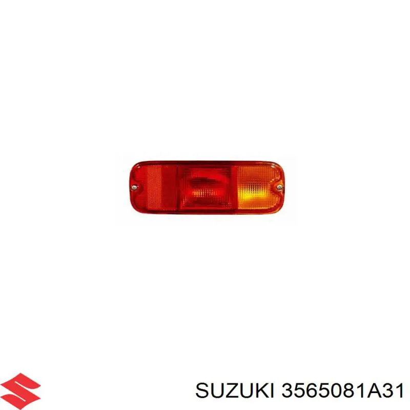 3565081A31000 Suzuki piloto parachoques trasero derecho