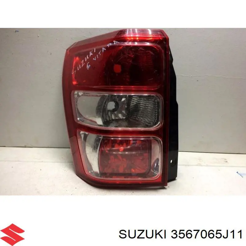 3567065J11 Suzuki piloto posterior izquierdo