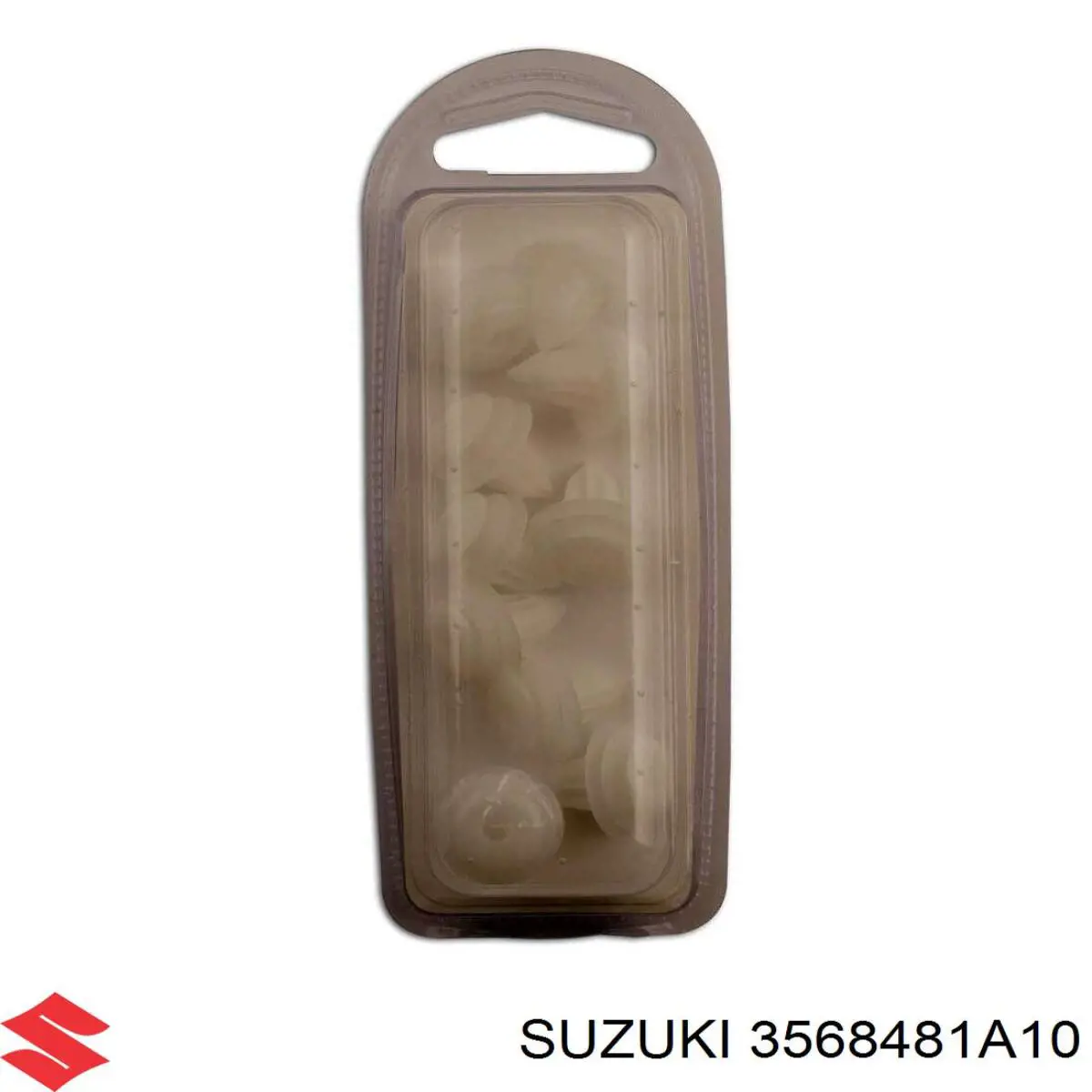 Clip de fijación de revestimiento de puerta 9046709206 Daihatsu