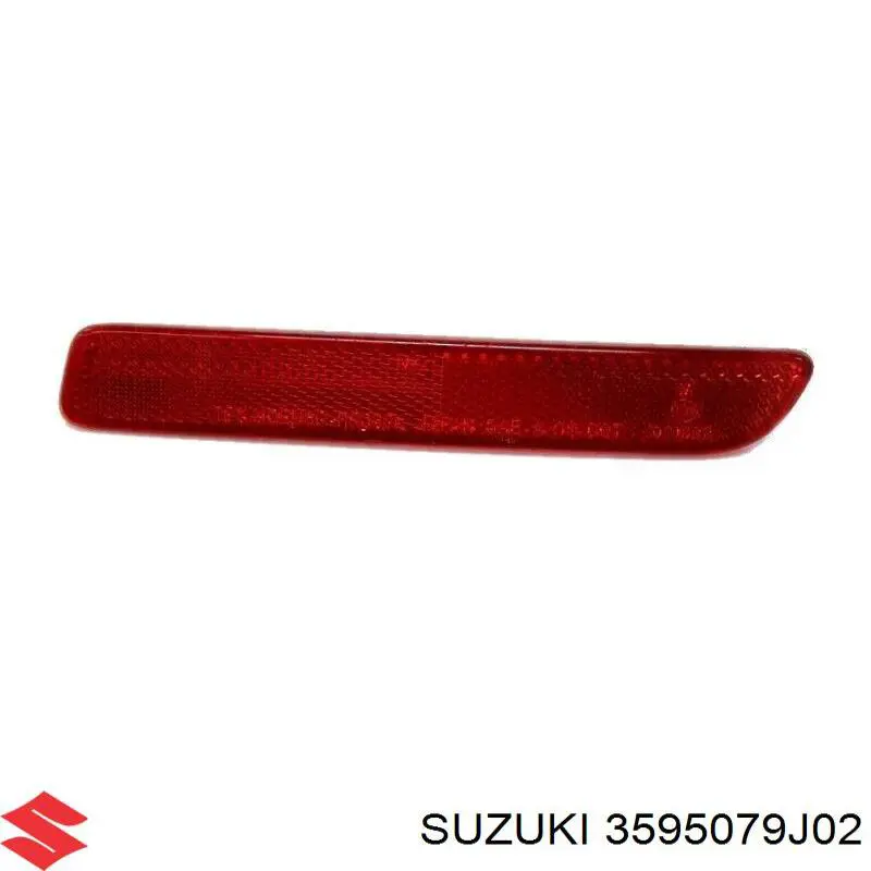 3595079J02 Suzuki