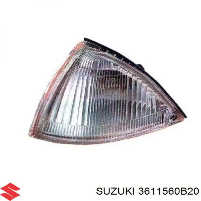 3611560B20 Suzuki luz de gálibo delantera derecha
