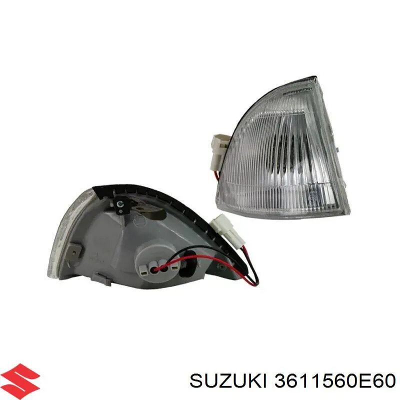 Luz de posición delantera derecha Suzuki 3611560E60 precio, desde  