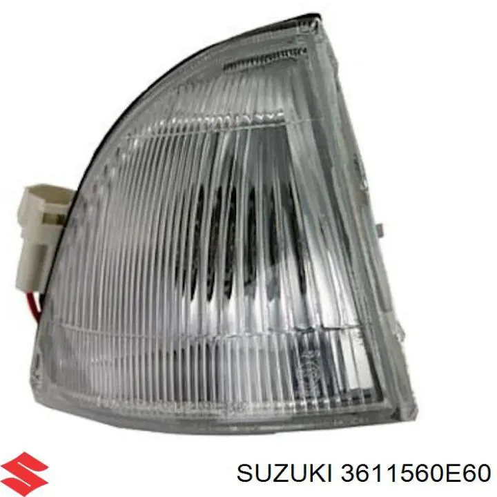 Comprar 3611560E60 Suzuki Luz de posición delantera derecha
