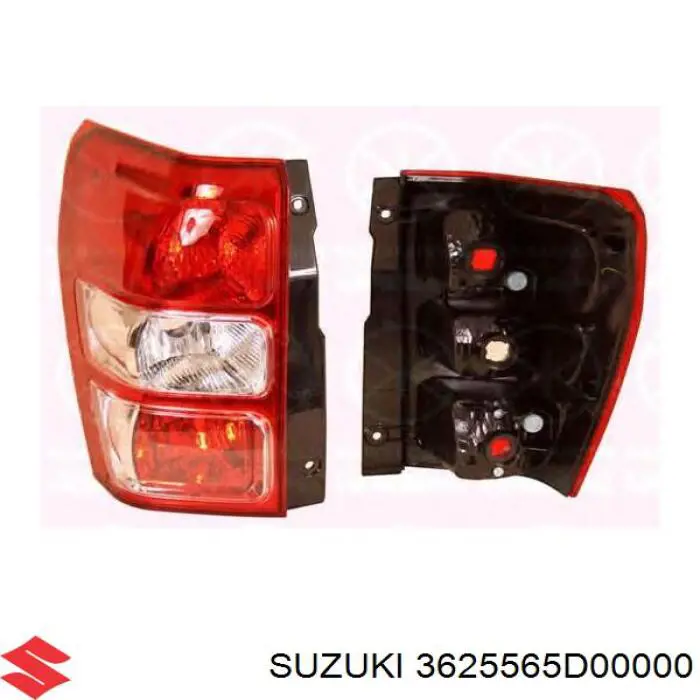 Comprar 3625565D00 Suzuki Piloto trasero derecho