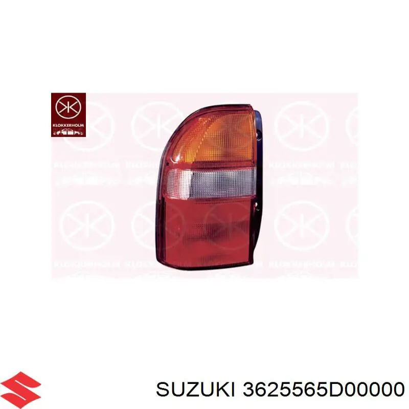 Piloto trasero derecho Suzuki 3625565D00 precio, desde  EUR