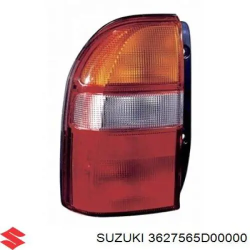Piloto trasero izquierdo Suzuki 3627565D00000 precio, desde 81,31 EUR