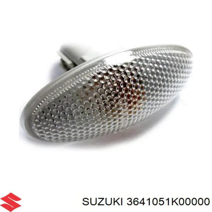 3641051K00000 Suzuki luz intermitente guardabarros