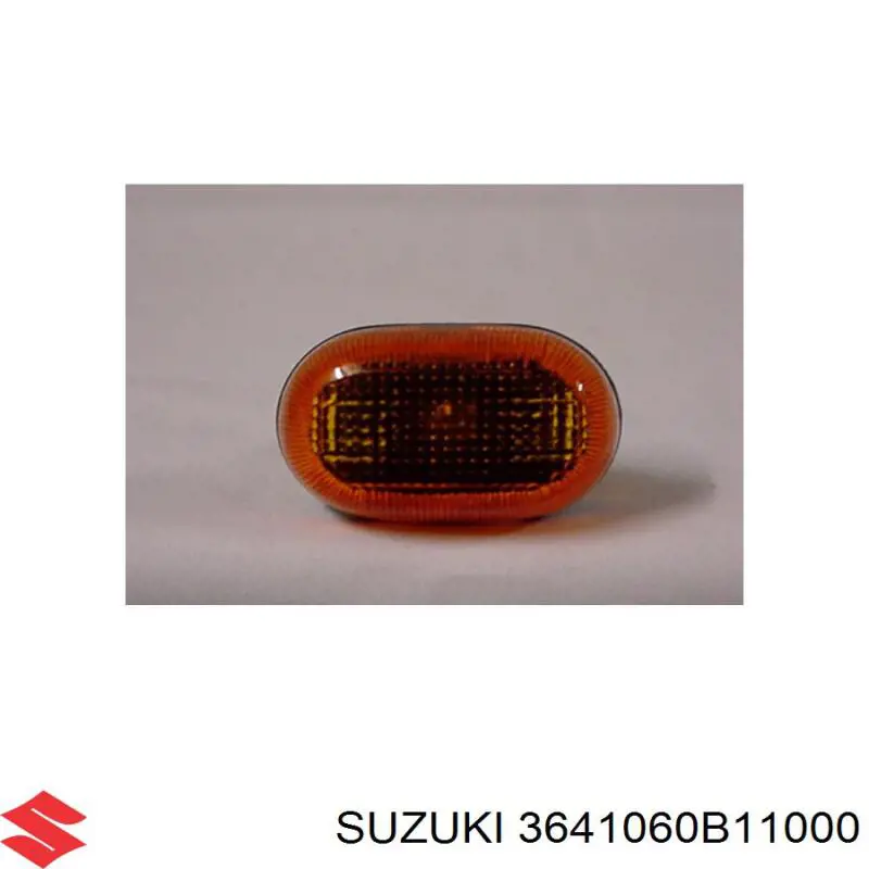 Comprar 3641060B11 Suzuki Luz intermitente de guardabarros