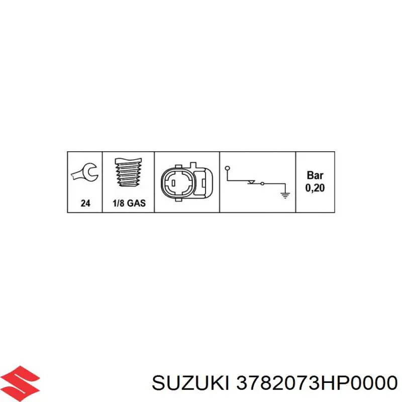 3782073HP0000 Suzuki