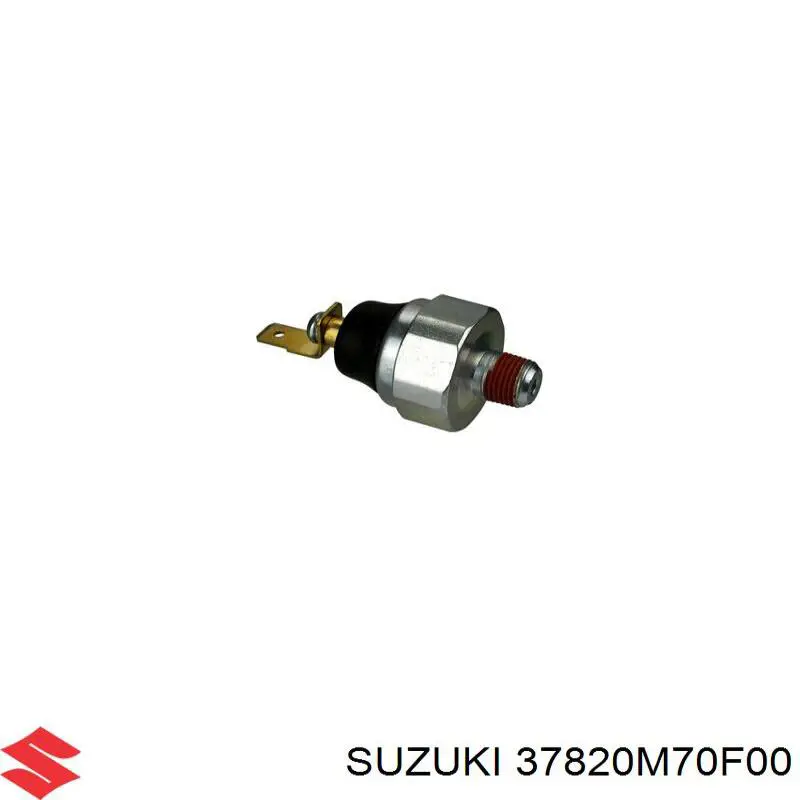 37820M70F00 Suzuki sensor de presión de aceite