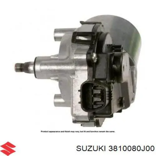 Motor limpiaparabrisas Suzuki SX4 