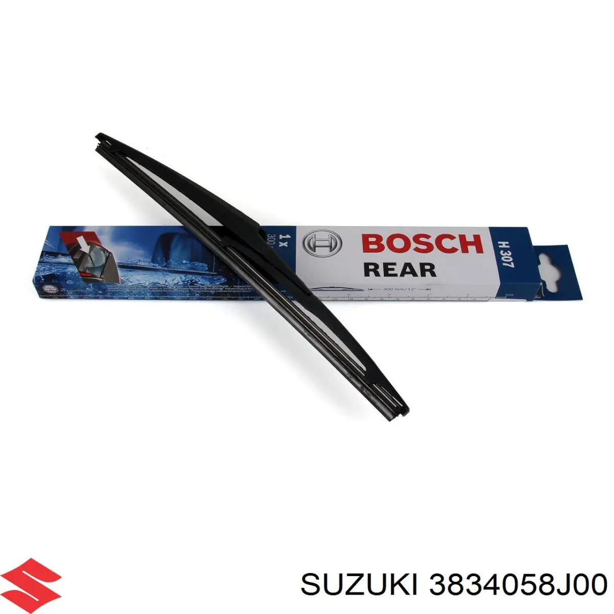 Limpiaparabrisas de luna trasera Toyota Yaris SP90