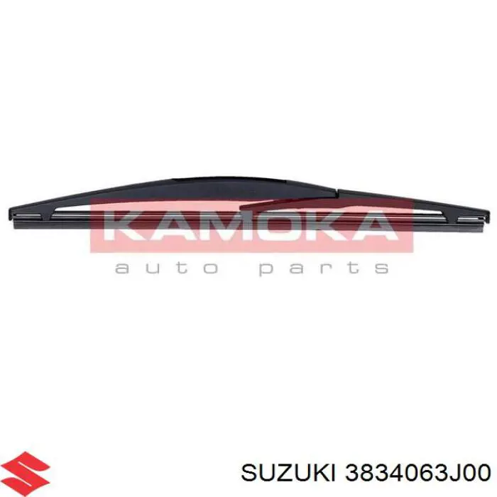 Escobilla del limpiaparabrisas trasero Suzuki 3834063J00 precio, desde 9,36 EUR