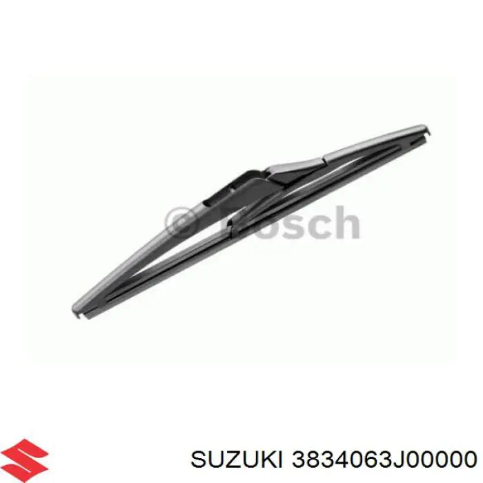 3834063J00000 Suzuki Limpiaparabrisas trasero