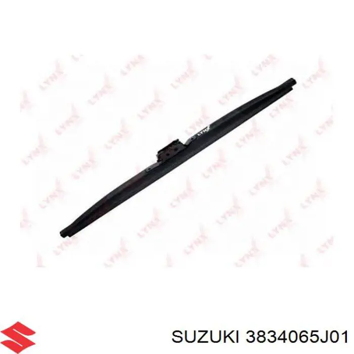 Comprar 3834065J01 Suzuki Escobilla del limpiaparabrisas del lado del pasajero