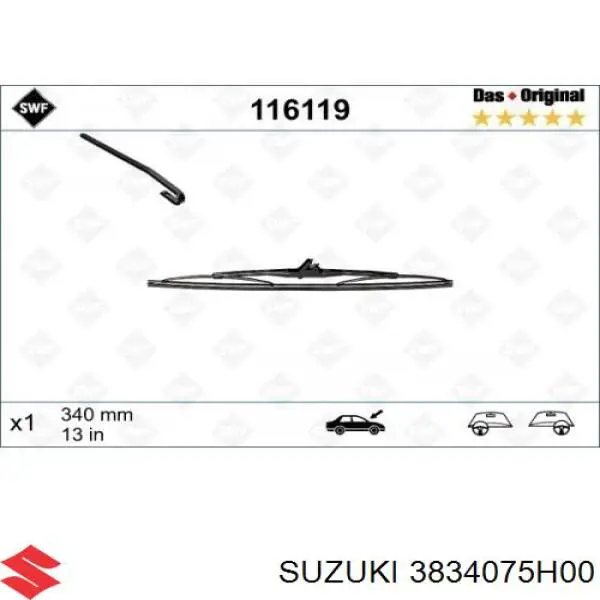 3834075H00000 Suzuki