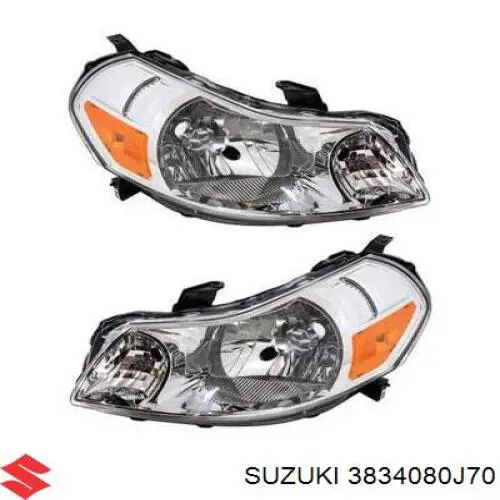 3834080J70 Suzuki limpiaparabrisas de luna trasera