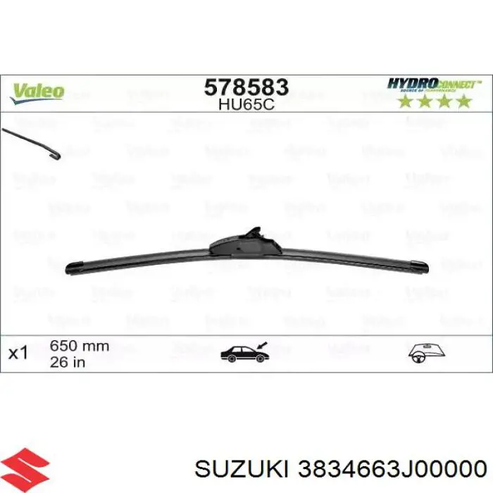 3834663J00000 Suzuki