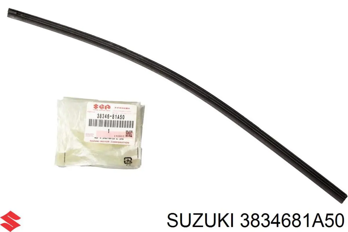 3834681A50 Suzuki