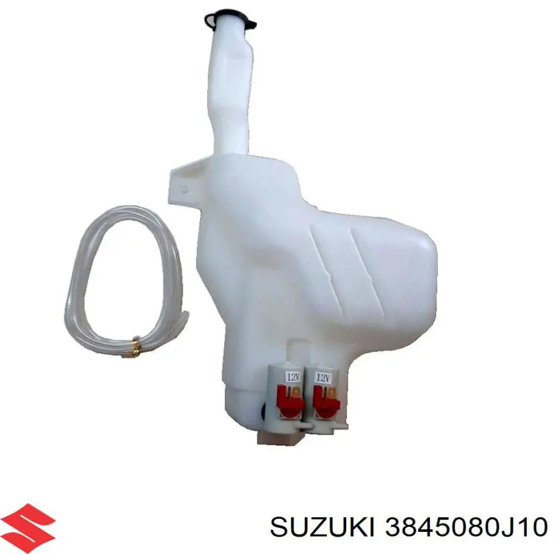 Depósito del agua de lavado, lavado de parabrisas para Suzuki SX4 