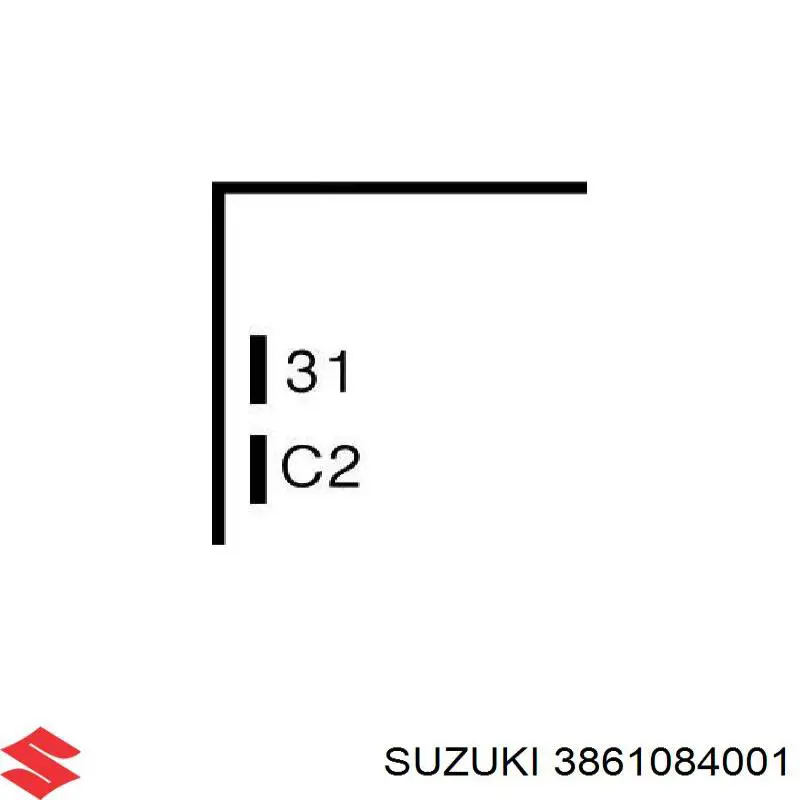 3861084001 Suzuki