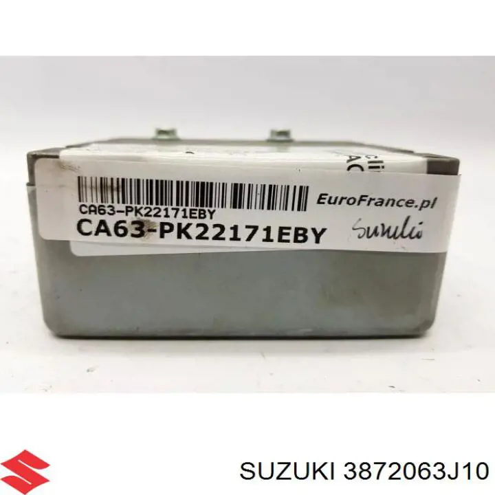 Módulo de la dirección asistida eléctrica Suzuki 3872063J10 precio, desde 100,19 EUR