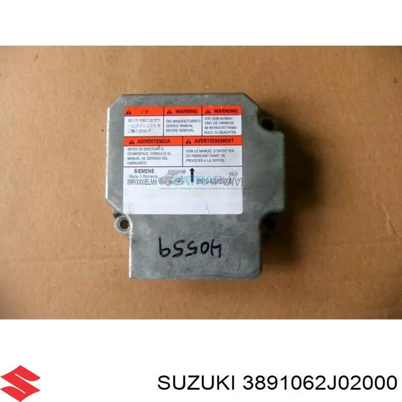 Suzuki 3891062J02 precio, desde 98,74 EUR