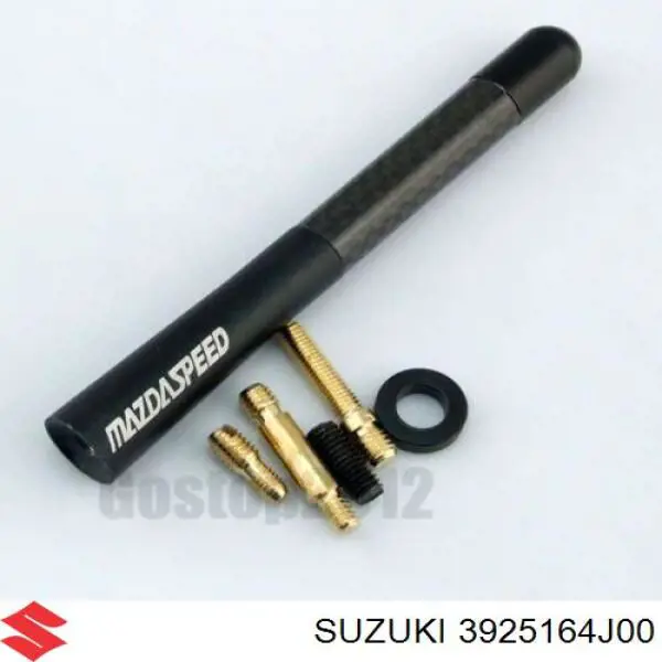 3925164J00 Suzuki barra de antena