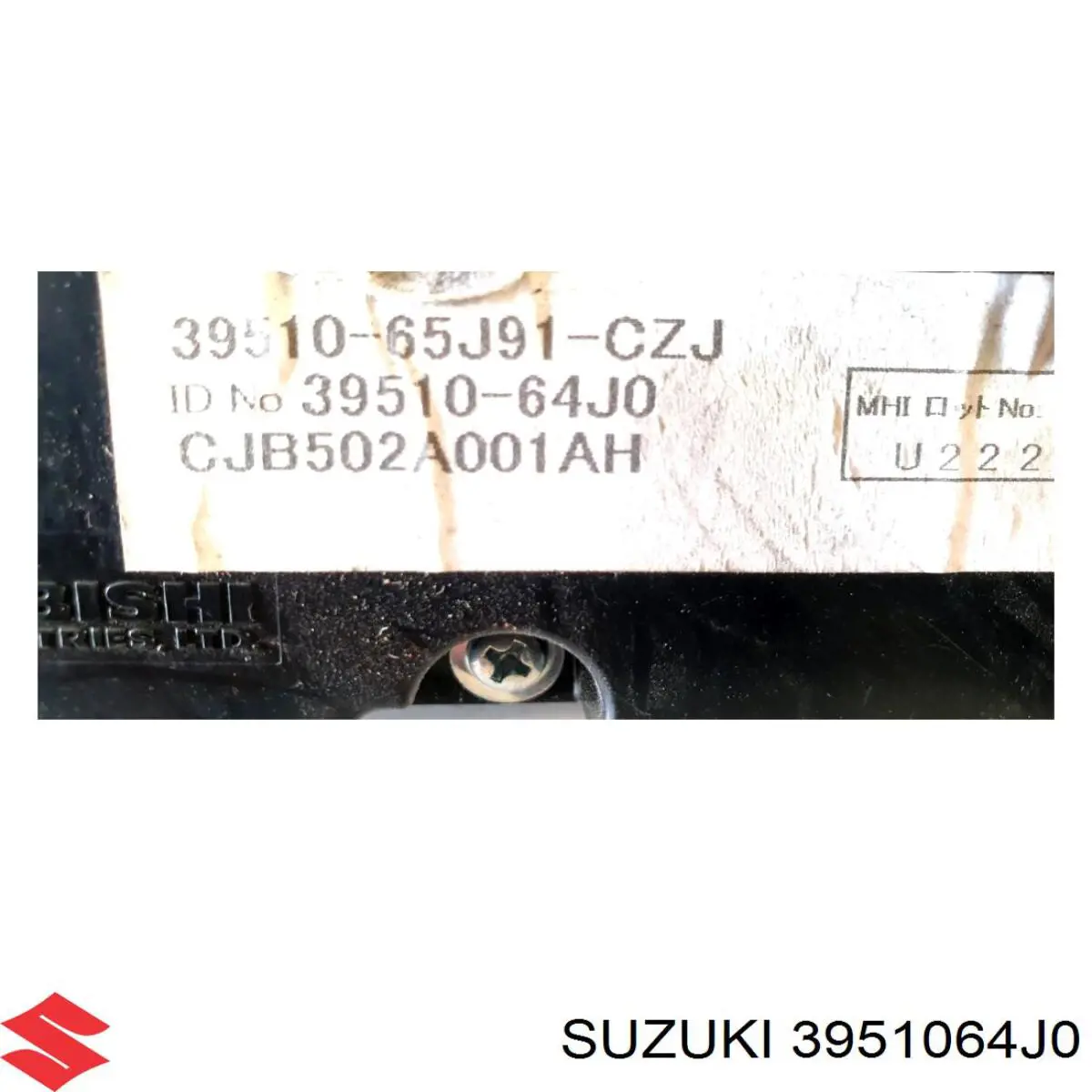 Unidad de control, calefacción/ventilacion para Suzuki Grand Vitara (JB)