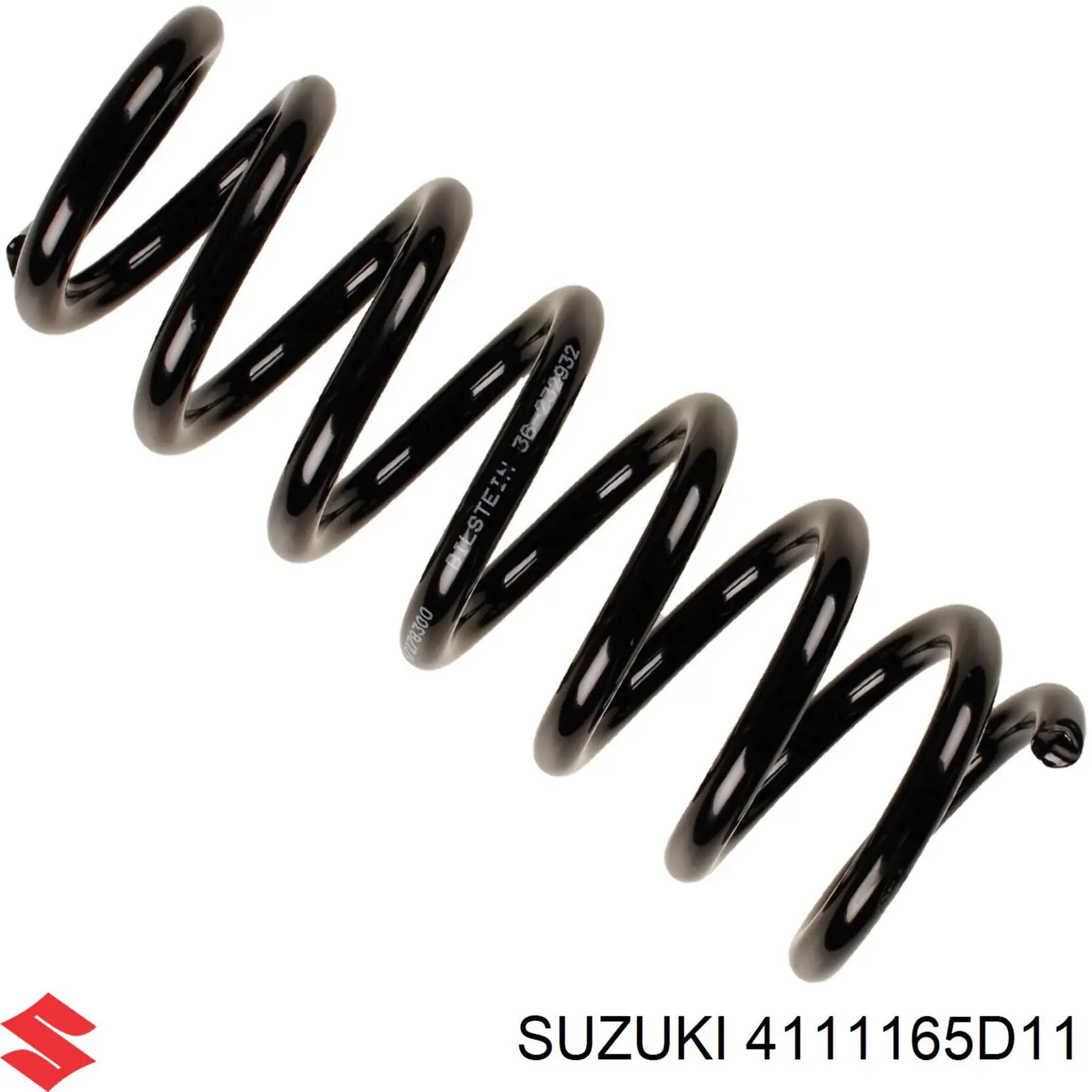 4111165D11 Suzuki muelle de suspensión eje delantero