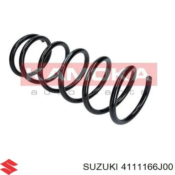 4111166J00 Suzuki muelle de suspensión eje delantero